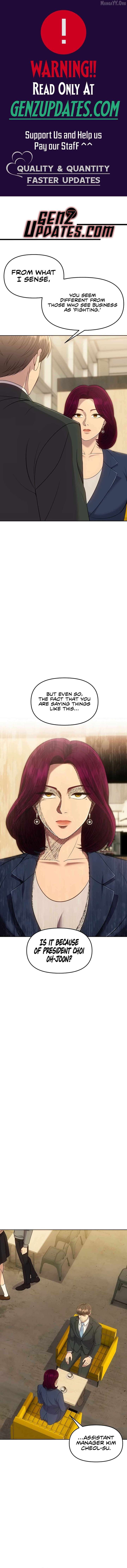 Rookie Employee Kim Cheolsu chapter 113 page 1