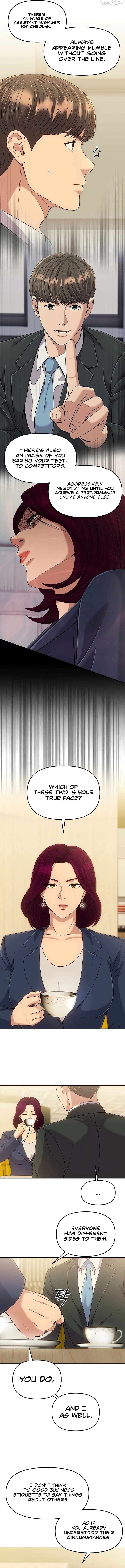 Rookie Employee Kim Cheolsu chapter 113 page 6