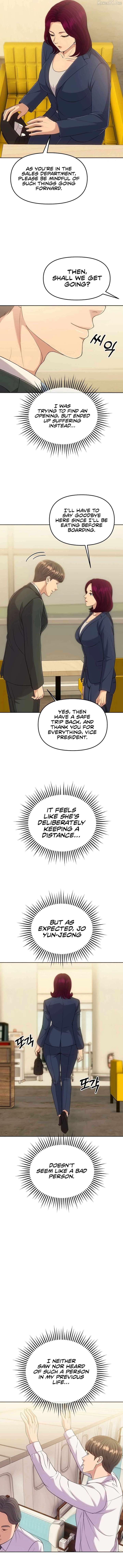 Rookie Employee Kim Cheolsu chapter 113 page 7