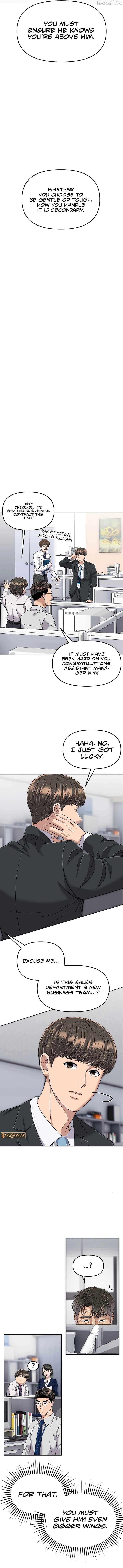 Rookie Employee Kim Cheolsu chapter 113 page 15