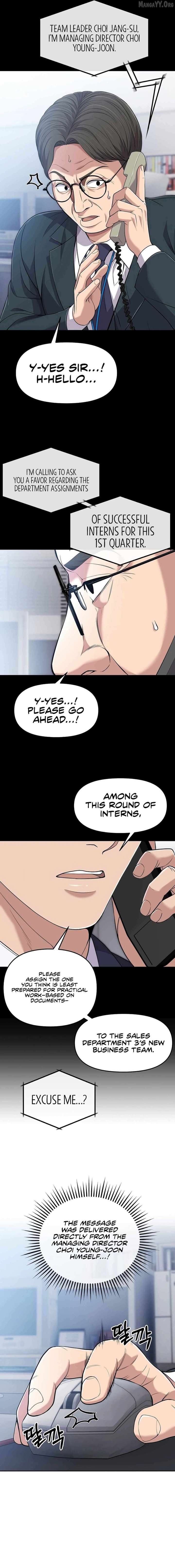 Rookie Employee Kim Cheolsu chapter 114 page 8