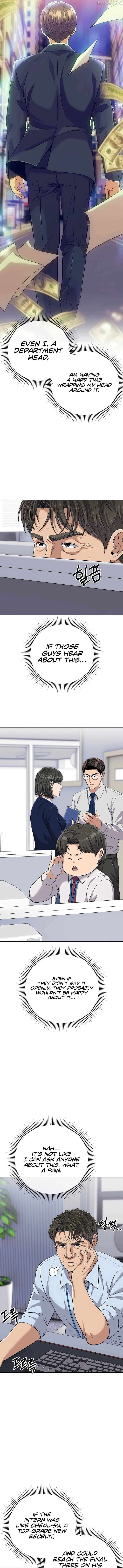 Rookie Employee Kim Cheolsu chapter 115 page 4