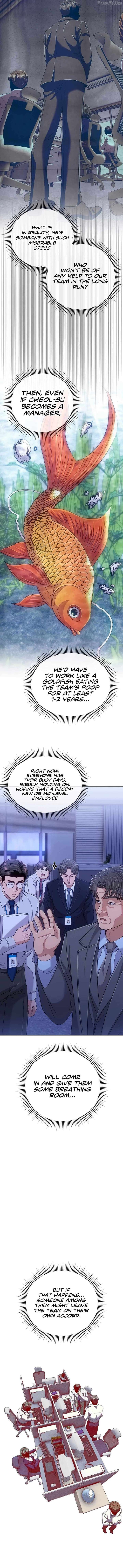 Rookie Employee Kim Cheolsu chapter 115 page 6