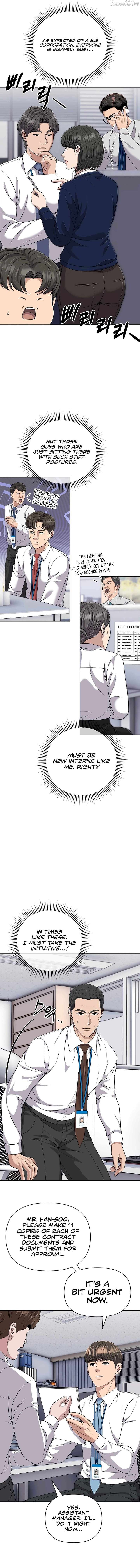 Rookie Employee Kim Cheolsu chapter 115 page 8