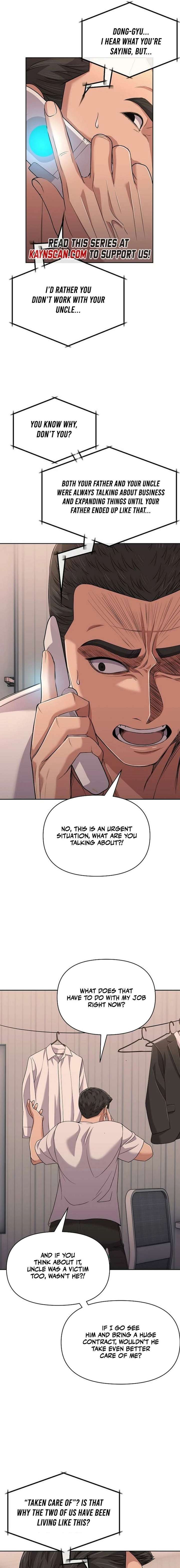 Rookie Employee Kim Cheolsu chapter 119 page 21