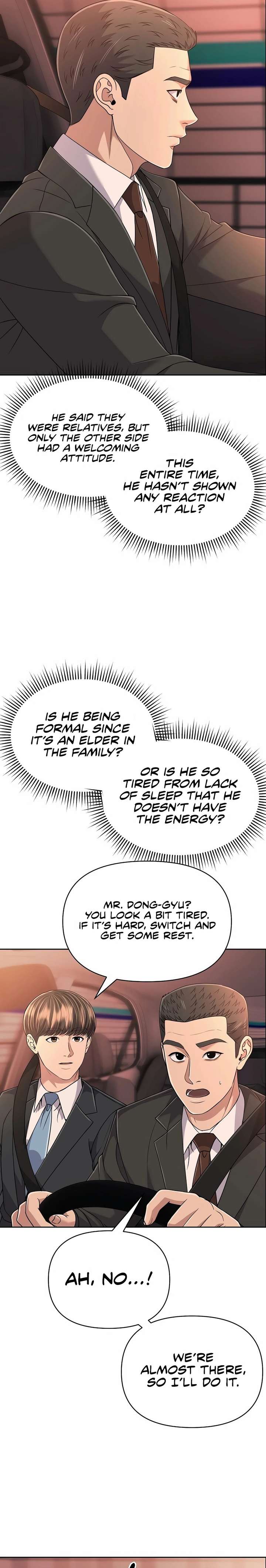 Rookie Employee Kim Cheolsu chapter 120 page 33