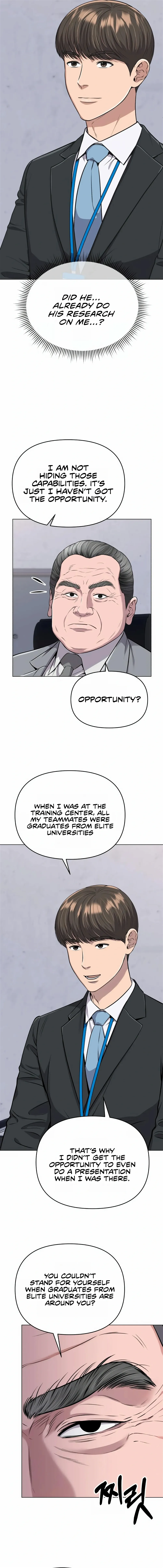 Rookie Employee Kim Cheolsu chapter 13 page 6