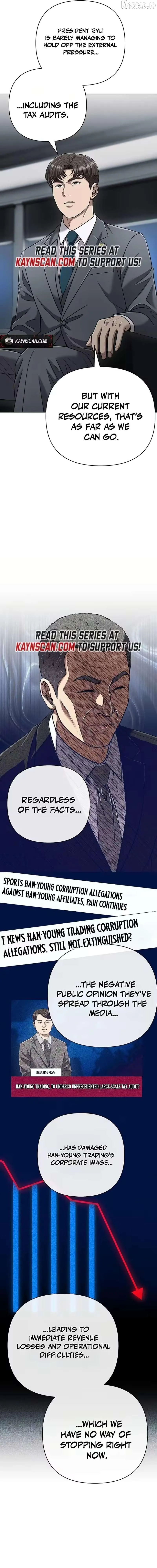 Rookie Employee Kim Cheolsu chapter 144 page 10
