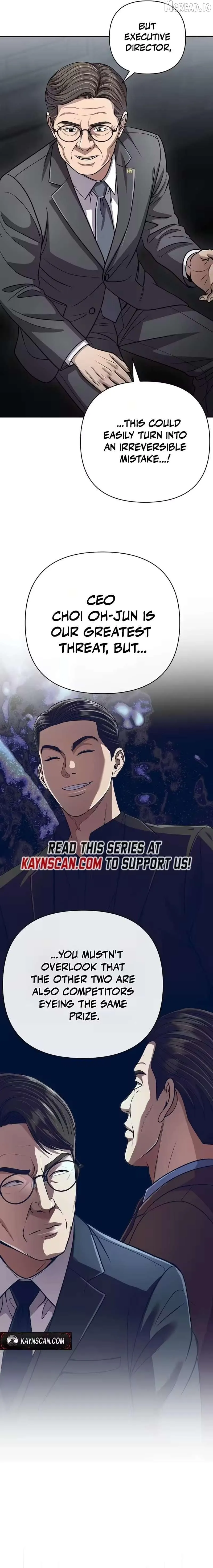 Rookie Employee Kim Cheolsu chapter 144 page 18