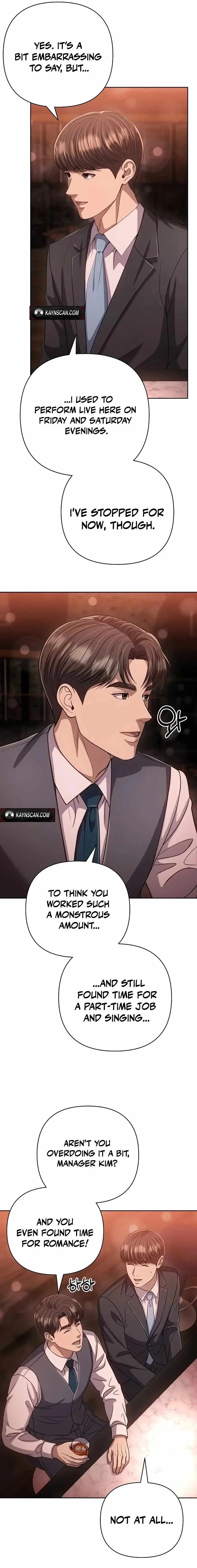 Rookie Employee Kim Cheolsu chapter 145 page 10