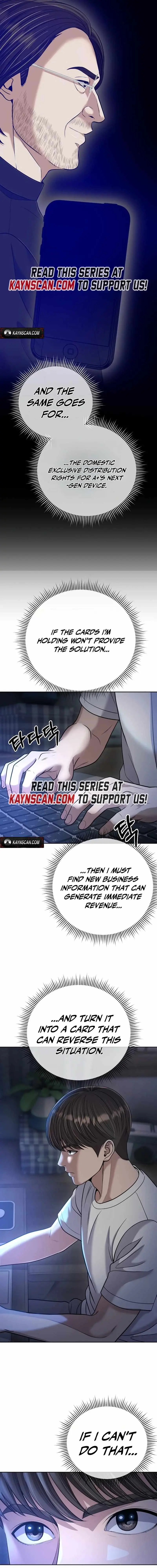 Rookie Employee Kim Cheolsu chapter 145 page 19