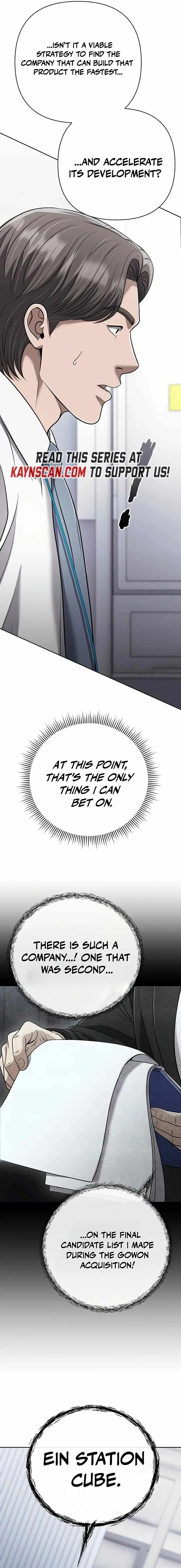 Rookie Employee Kim Cheolsu chapter 145 page 25