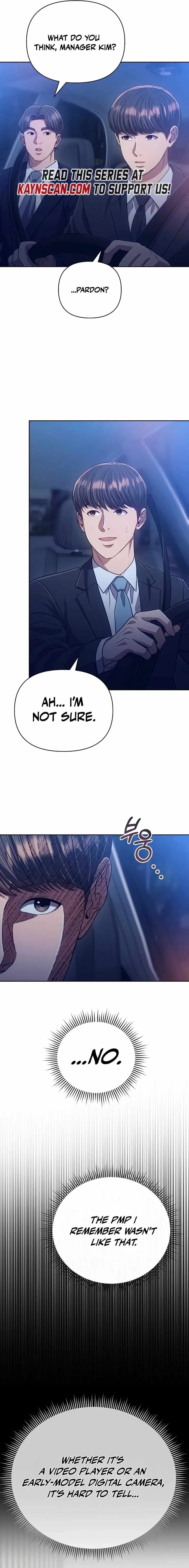 Rookie Employee Kim Cheolsu chapter 146 page 28