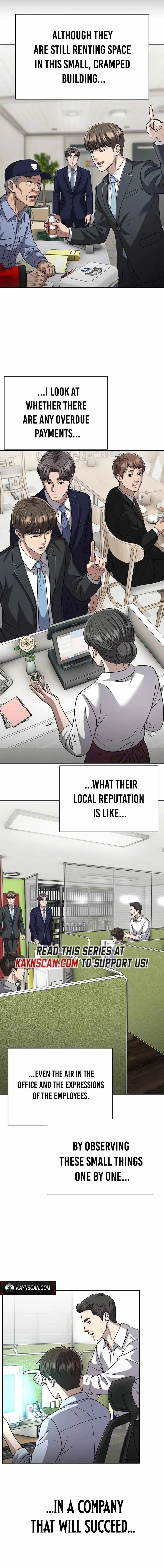 Rookie Employee Kim Cheolsu chapter 146 page 12