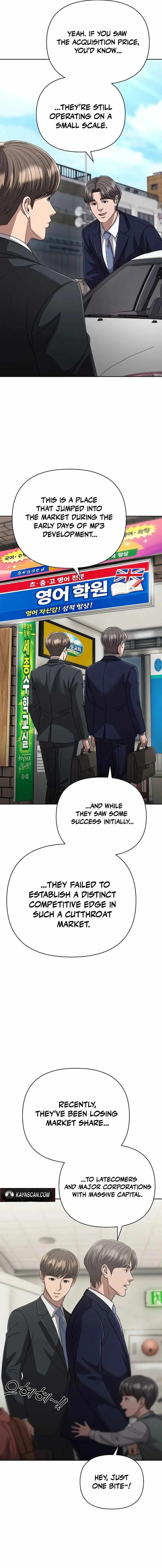 Rookie Employee Kim Cheolsu chapter 146 page 8