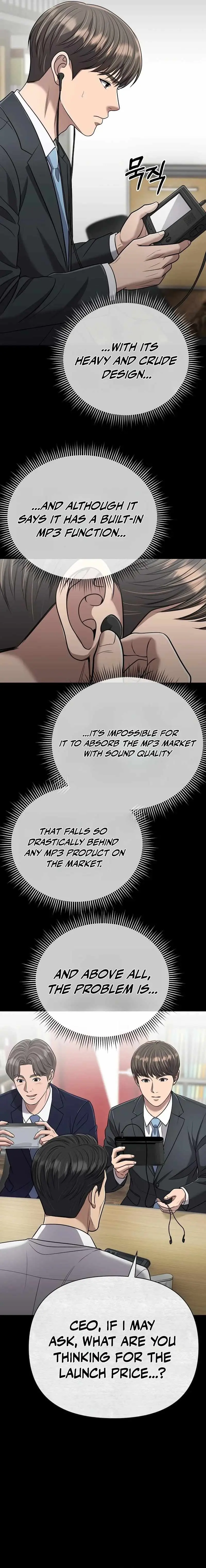 Rookie Employee Kim Cheolsu chapter 146 page 29