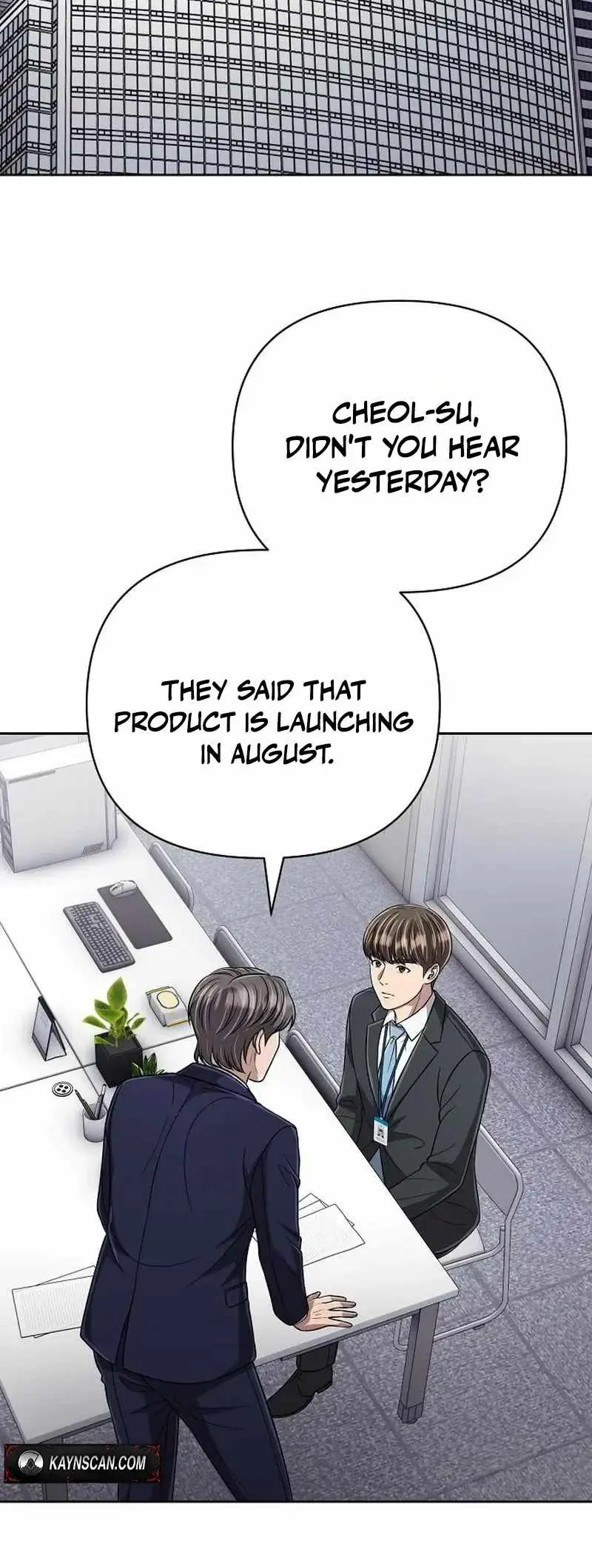 Rookie Employee Kim Cheolsu chapter 147 page 24