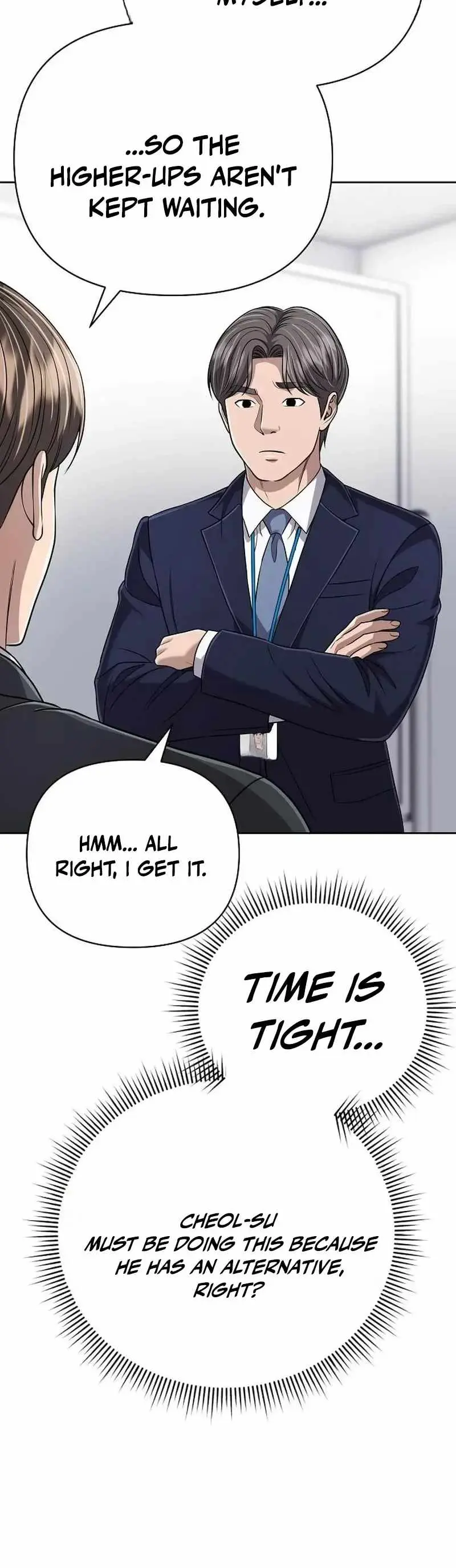 Rookie Employee Kim Cheolsu chapter 147 page 30