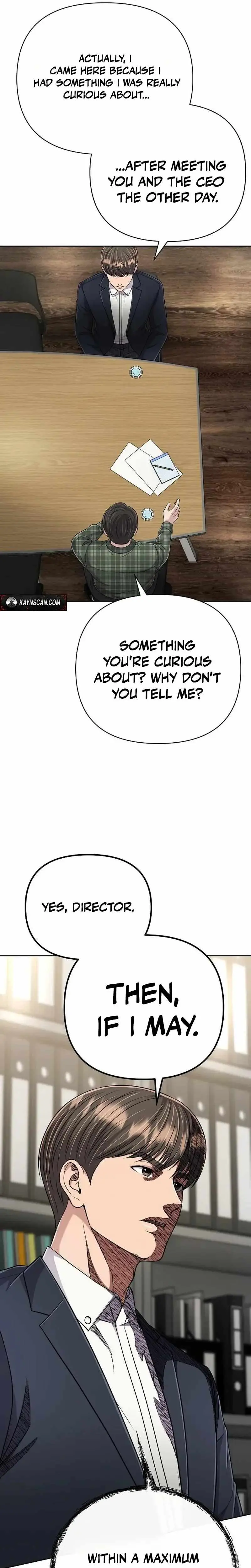 Rookie Employee Kim Cheolsu chapter 147 page 49