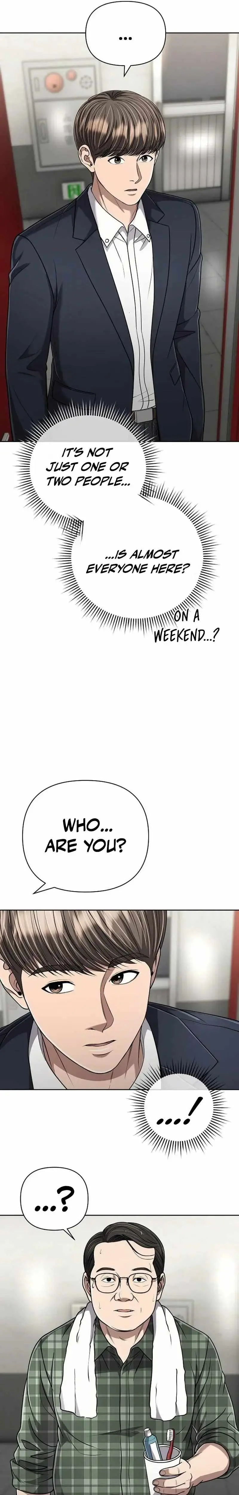 Rookie Employee Kim Cheolsu chapter 147 page 37