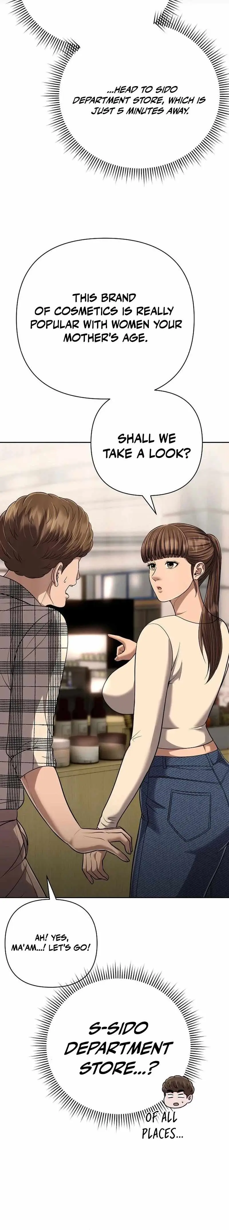 Rookie Employee Kim Cheolsu chapter 148 page 12