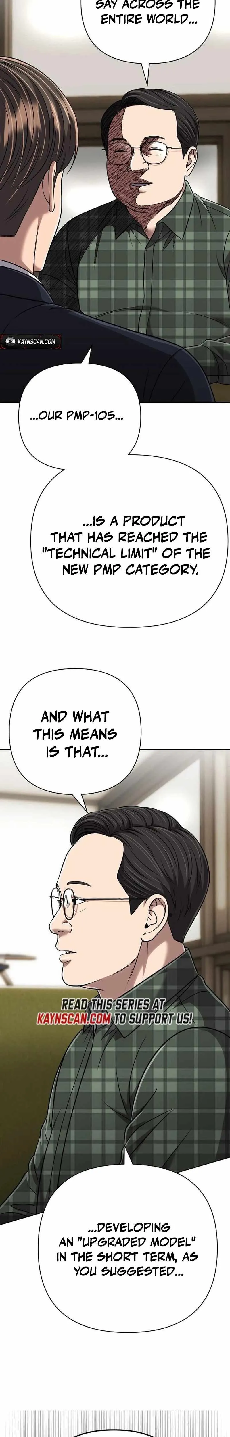 Rookie Employee Kim Cheolsu chapter 148 page 38