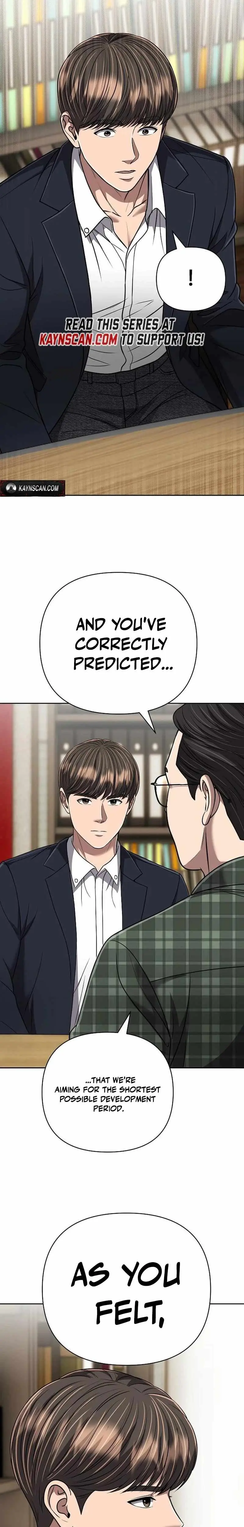 Rookie Employee Kim Cheolsu chapter 148 page 28