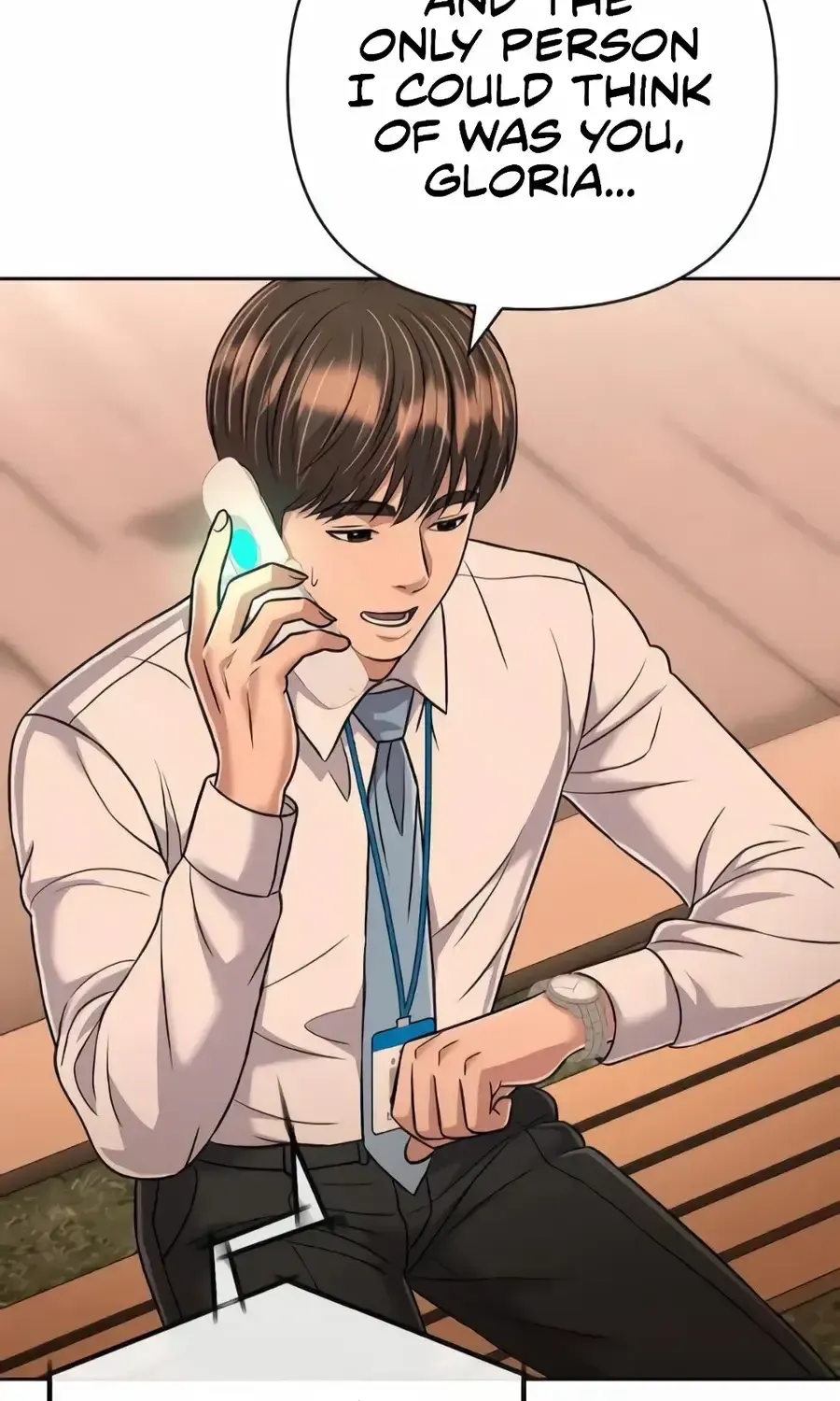 Rookie Employee Kim Cheolsu chapter 149 page 132