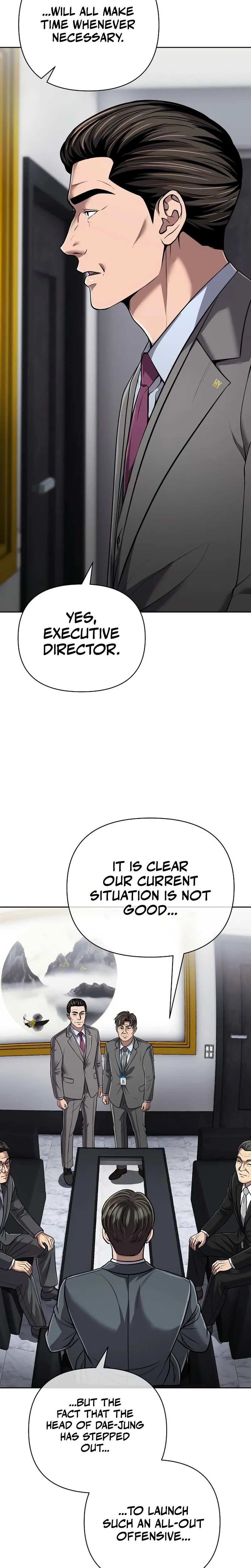 Rookie Employee Kim Cheolsu chapter 150 page 11