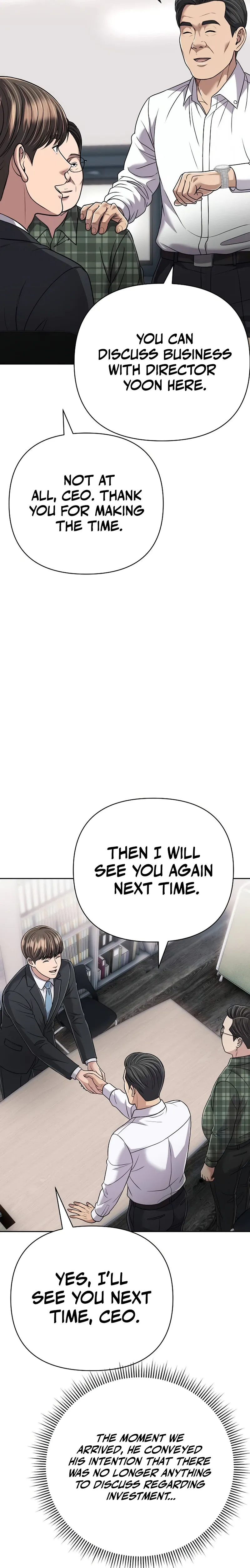 Rookie Employee Kim Cheolsu chapter 150 page 32