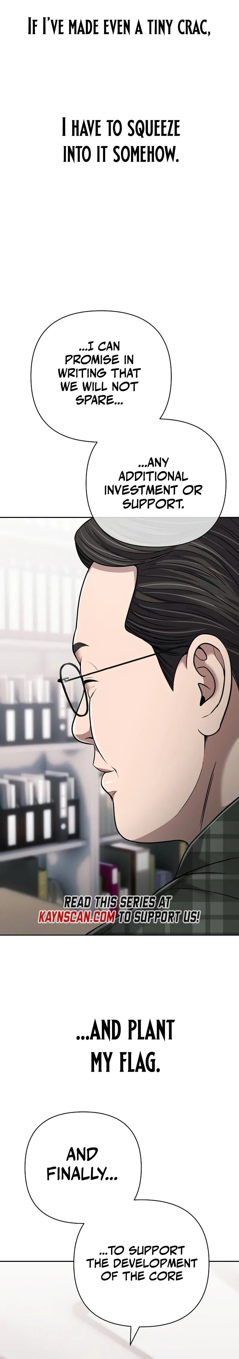 Rookie Employee Kim Cheolsu chapter 150 page 36