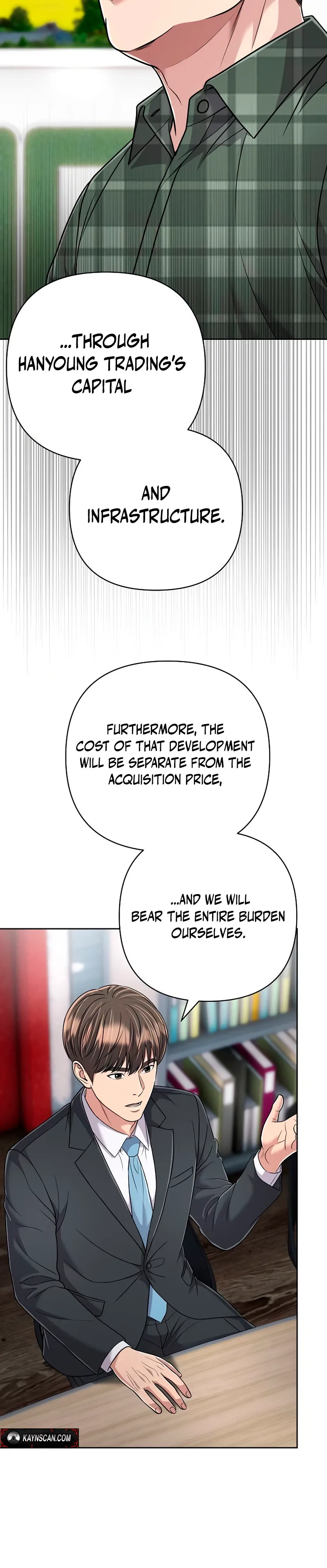 Rookie Employee Kim Cheolsu chapter 151 page 6