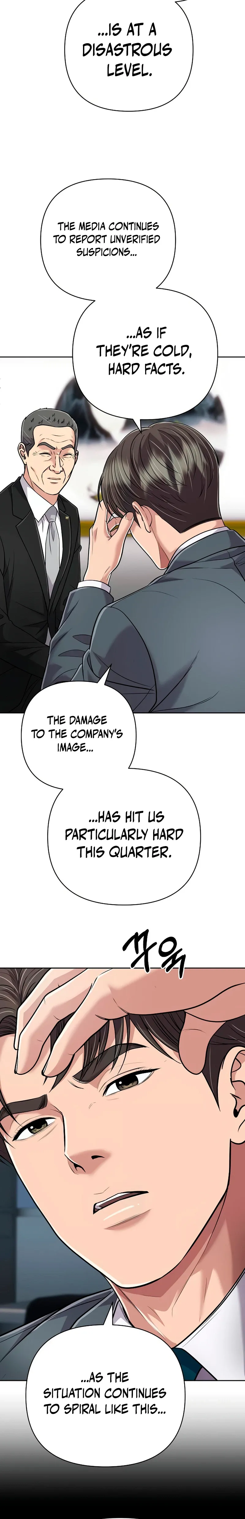 Rookie Employee Kim Cheolsu chapter 151 page 18