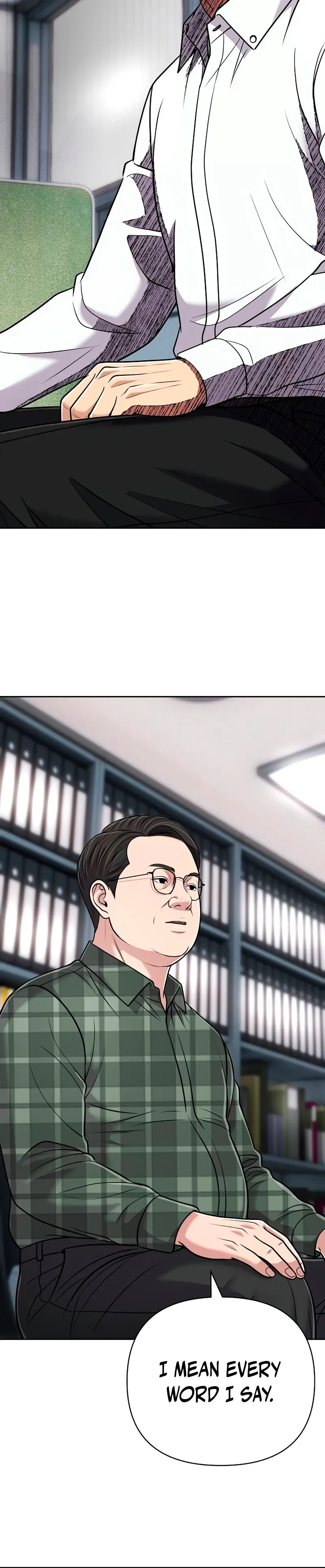 Rookie Employee Kim Cheolsu chapter 151 page 24