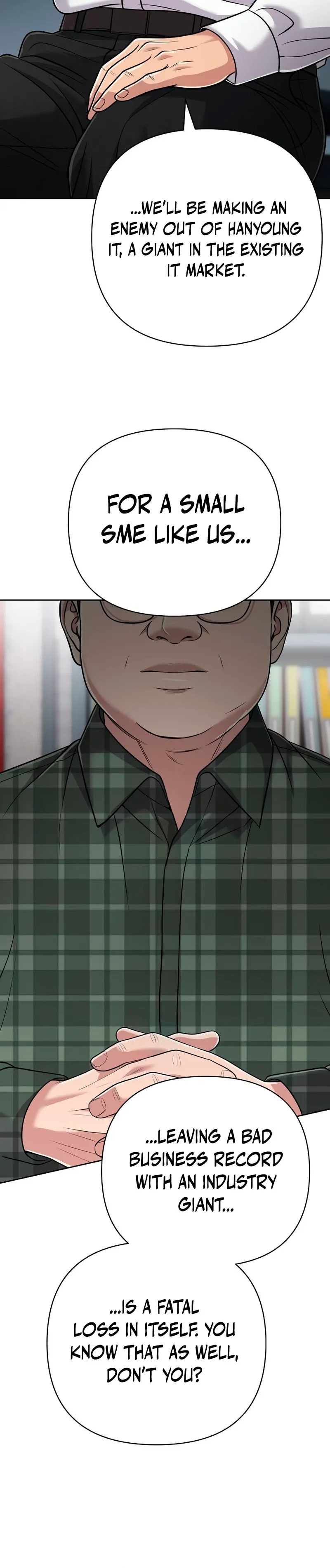 Rookie Employee Kim Cheolsu chapter 151 page 30