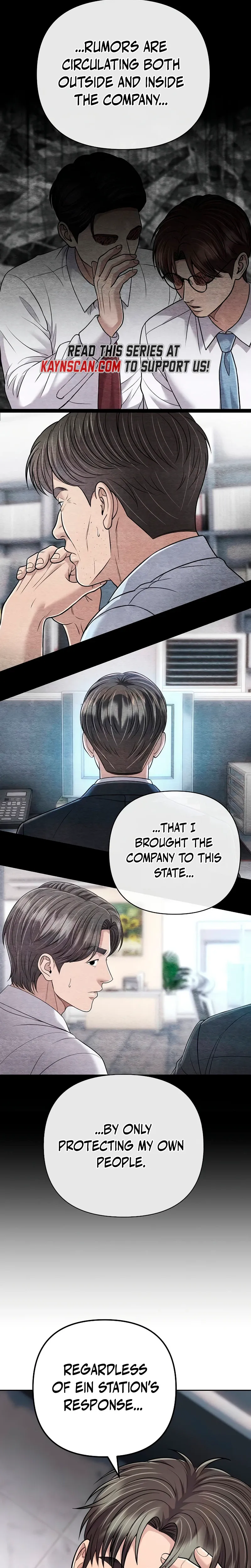 Rookie Employee Kim Cheolsu chapter 151 page 19