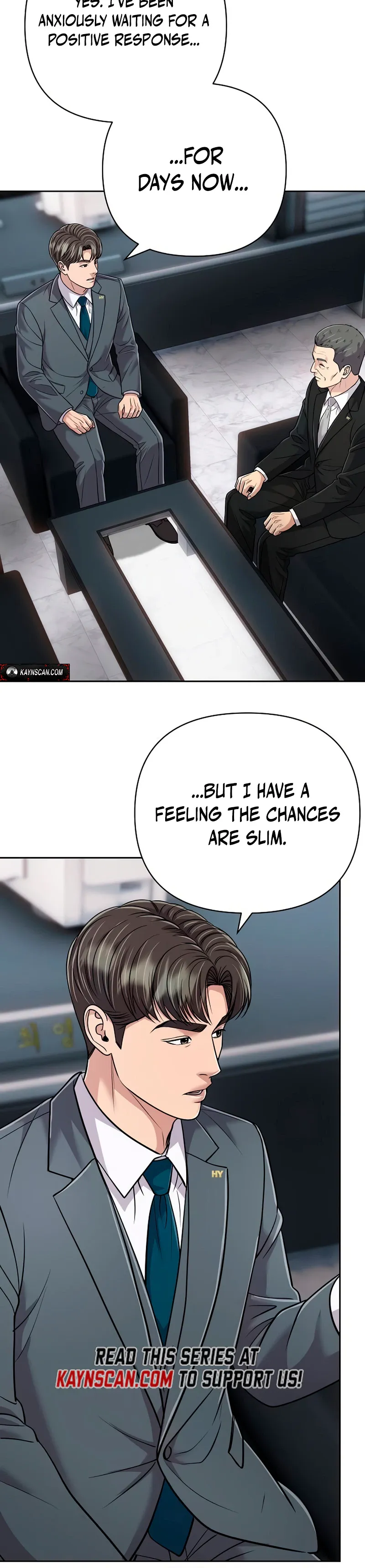 Rookie Employee Kim Cheolsu chapter 151 page 15