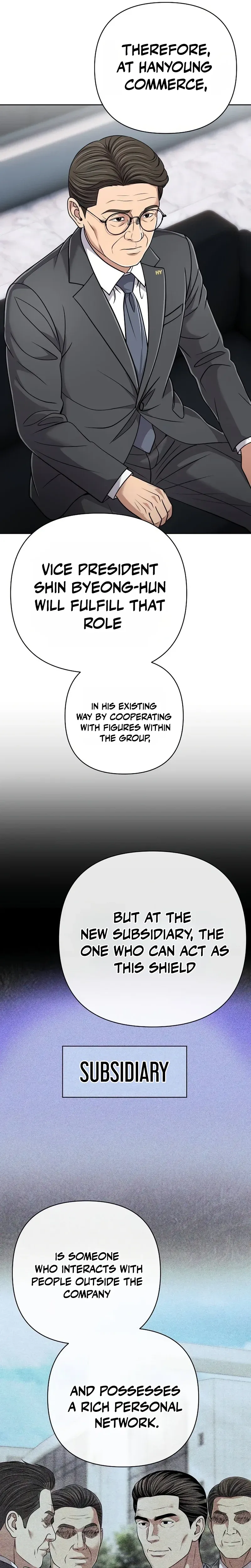 Rookie Employee Kim Cheolsu chapter 152 page 50