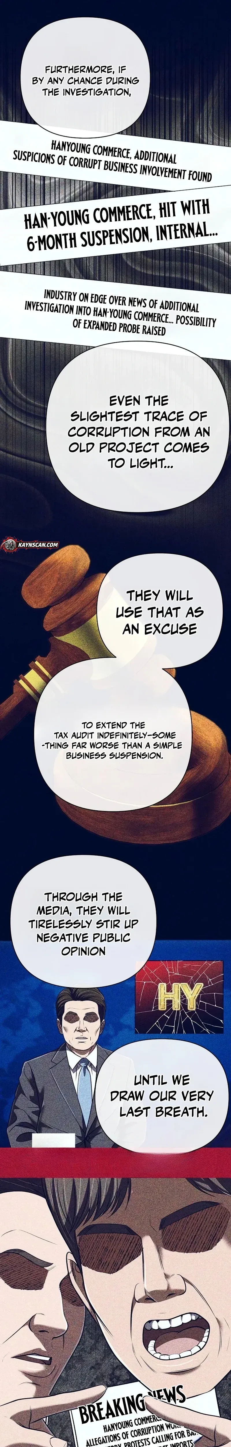 Rookie Employee Kim Cheolsu chapter 152 page 9