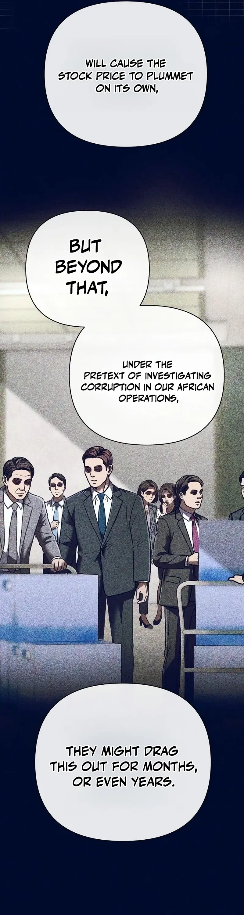 Rookie Employee Kim Cheolsu chapter 152 page 8