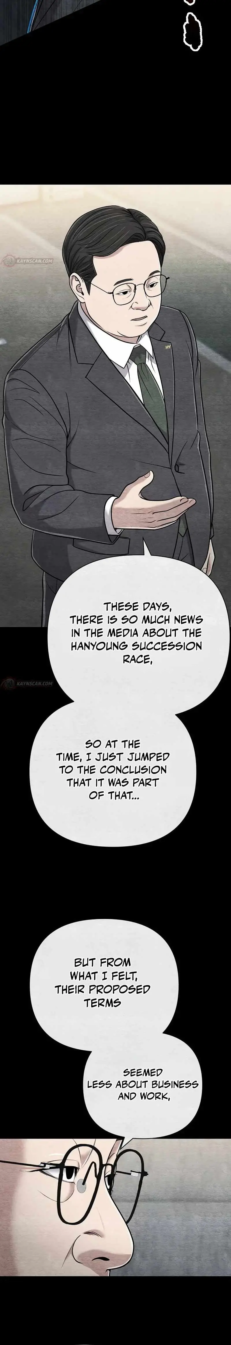 Rookie Employee Kim Cheolsu chapter 153 page 27