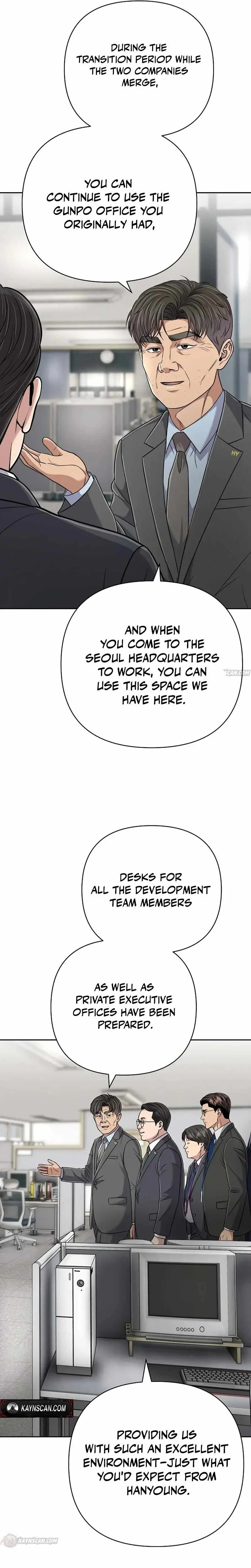 Rookie Employee Kim Cheolsu chapter 153 page 10