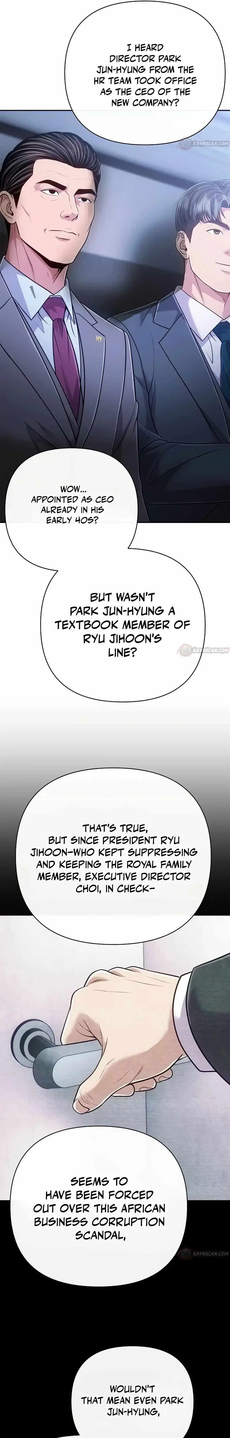 Rookie Employee Kim Cheolsu chapter 153 page 4