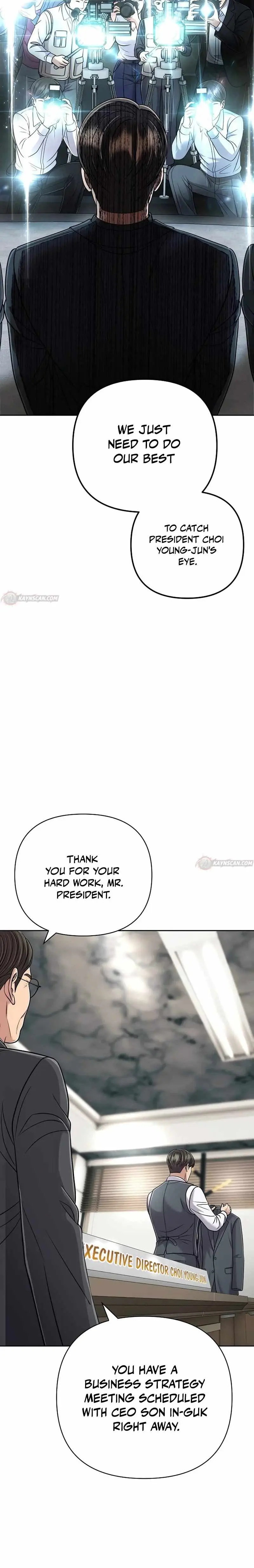 Rookie Employee Kim Cheolsu chapter 153 page 6