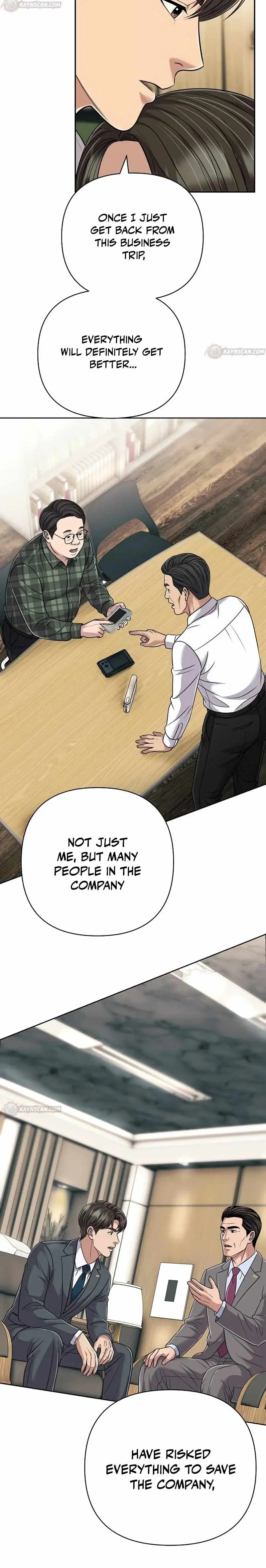 Rookie Employee Kim Cheolsu chapter 153 page 36