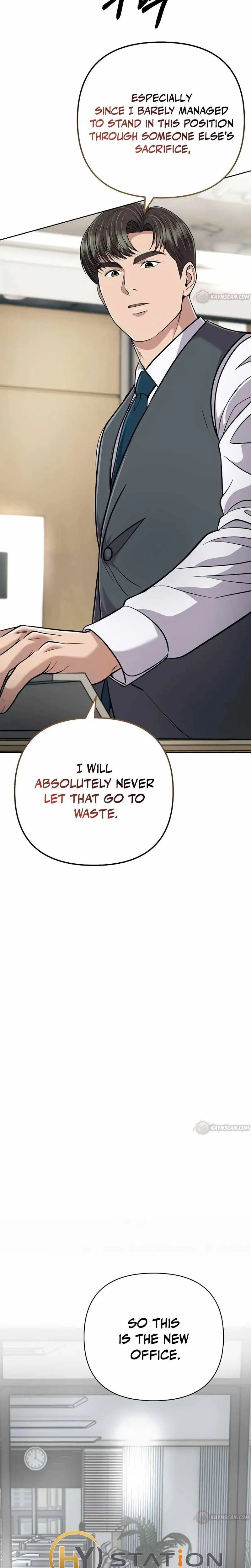 Rookie Employee Kim Cheolsu chapter 153 page 8