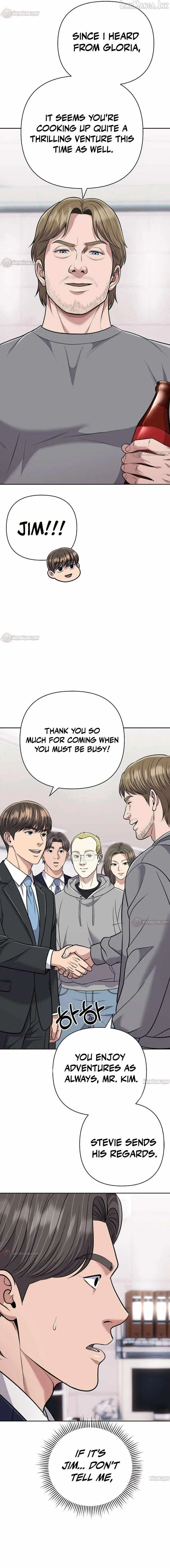 Rookie Employee Kim Cheolsu chapter 154 page 16