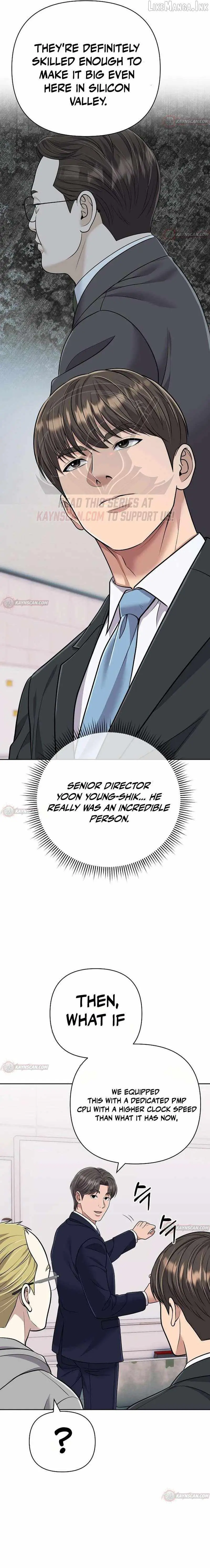 Rookie Employee Kim Cheolsu chapter 154 page 21