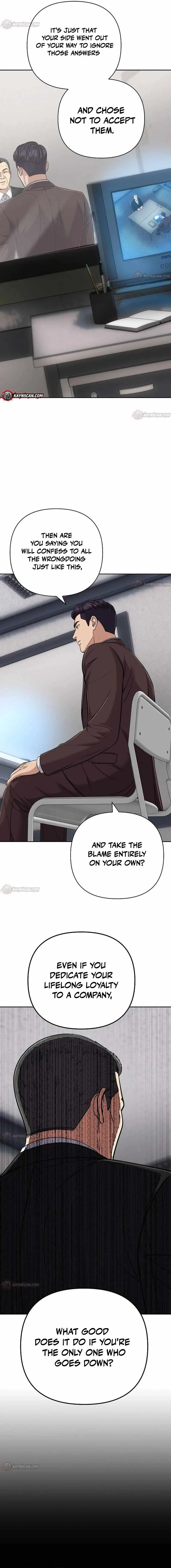 Rookie Employee Kim Cheolsu chapter 155 page 6