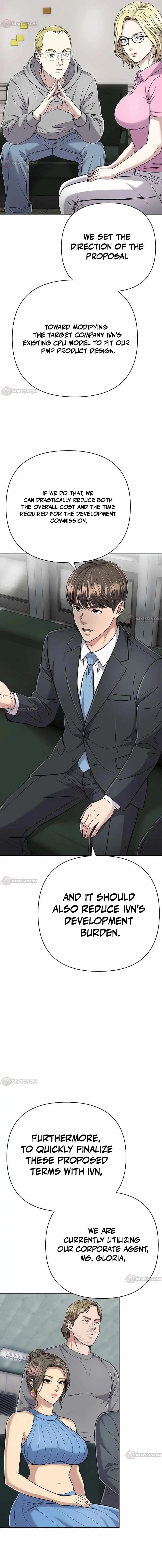 Rookie Employee Kim Cheolsu chapter 155 page 15